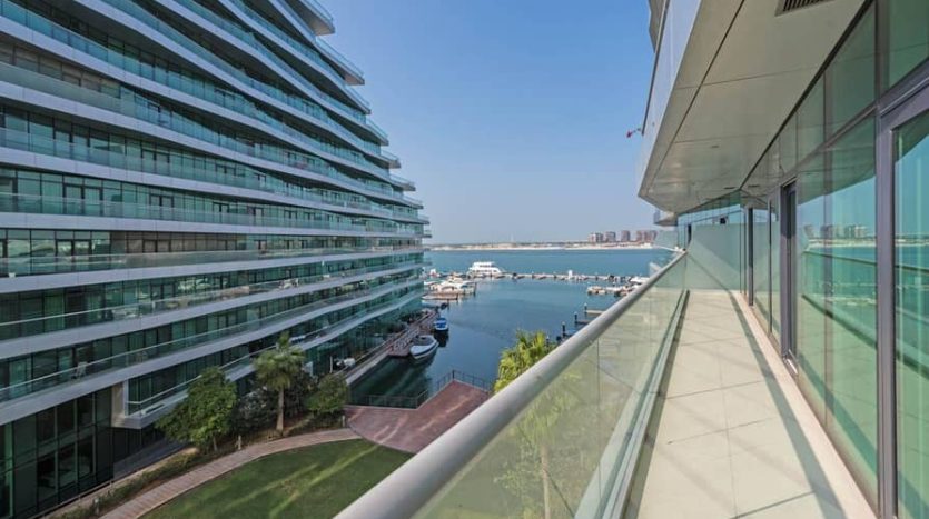 Apartment on Al Raha Beach, Abu-Dhabi, 2 bedrooms, 111 m2  | Foto 1