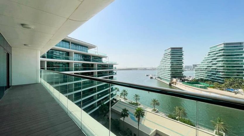 Apartment on Al Raha Beach, Abu-Dhabi, 2 bedrooms, 128 m2 / per year
