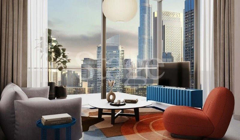 Apartment on Business Bay, Dubai, 1 bedroom, 58.1 m2  | Foto 1