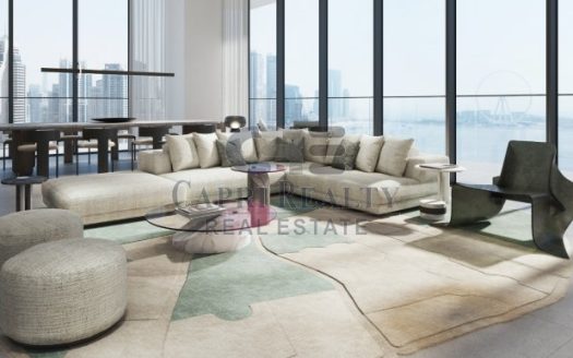 Квартира в Dubai Harbour, 2 спальни, 133.4 м2