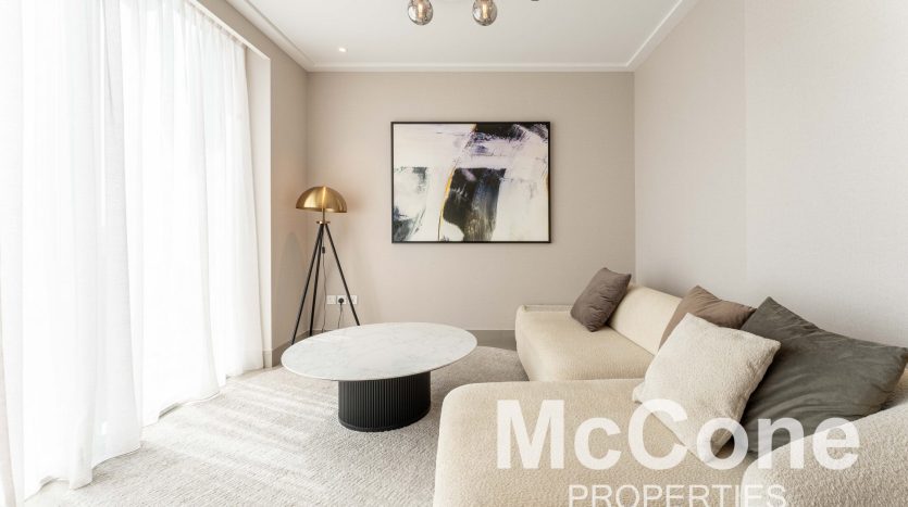 Apartment on Downtown Burj Dubai, 1 bedroom, 66.61 m2 / per year