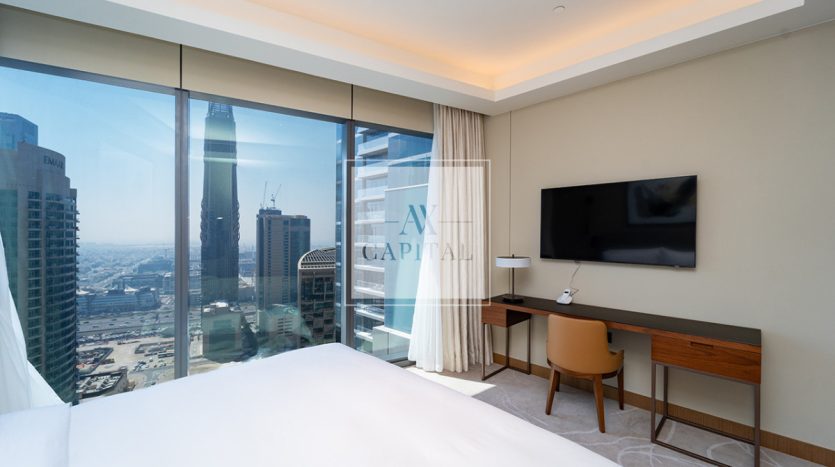 Apartment on Downtown Burj Dubai, 1 bedroom, 74.5 m2  | Foto 5