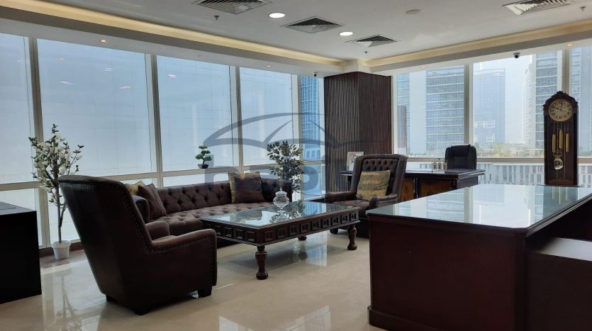 Office on Business Bay, Dubai, 60.8 m2 / per year