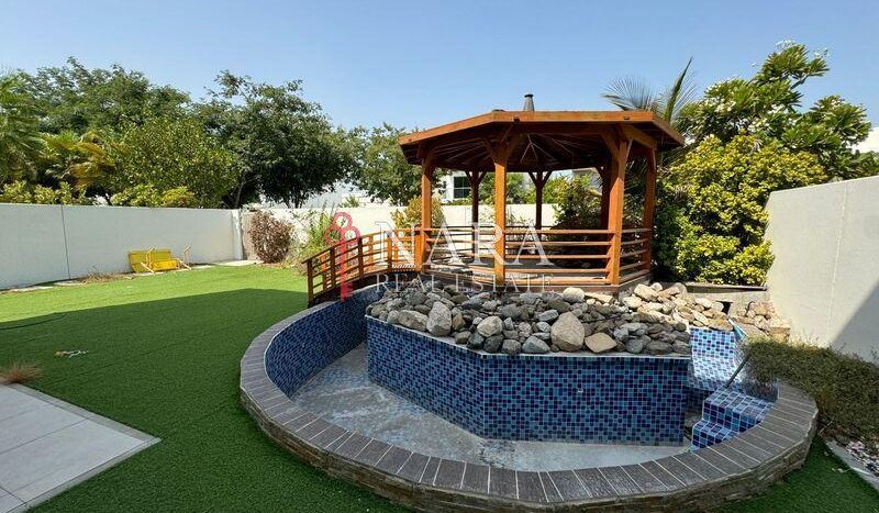 Villa on Yas Island, Abu-Dhabi, 4 bedrooms, 354.8 m2 / per year