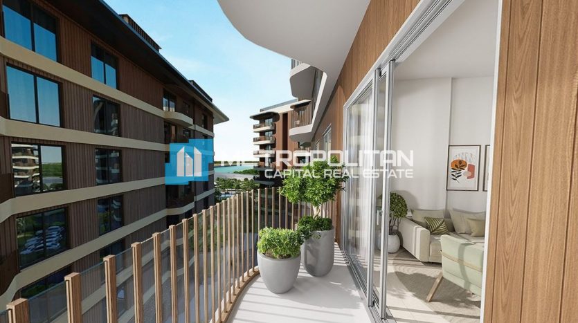 Apartment on Yas Island, Abu-Dhabi, 1 bedroom, 75.5 m2  | Foto 3