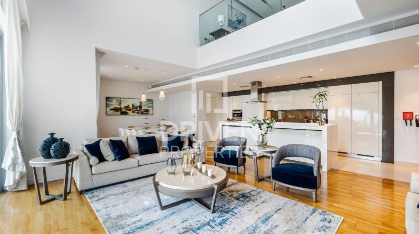 Квартира в Bluewaters, Дубай, 4 спальни, 607 м2 / в год