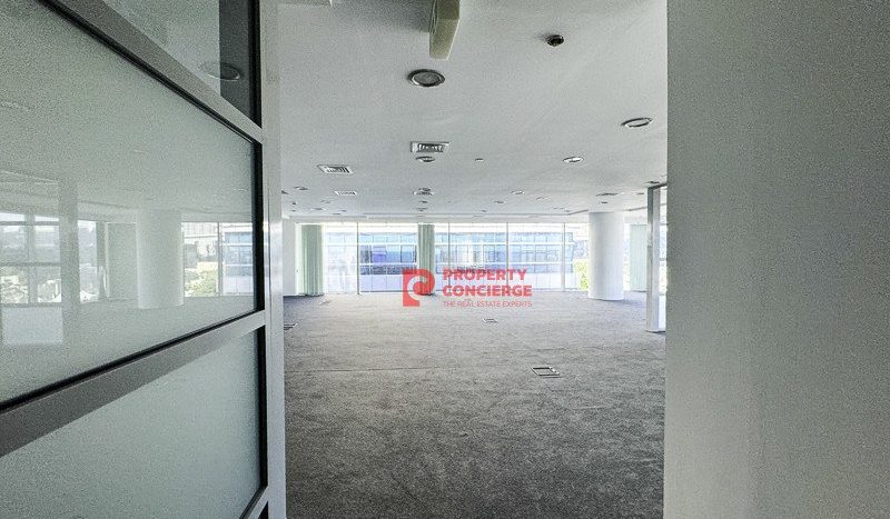 Office on Dubai Media City, Dubai, 171 m2 / per month