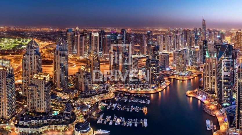 Apartment on Dubai Marina, 1 bedroom, 71 m2  | Foto 3