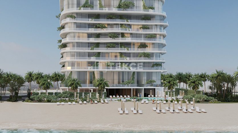 Duplexes on Al Marjan Island, Ras-al-khaimah, 1 bedroom, 92 m2  | Foto 1