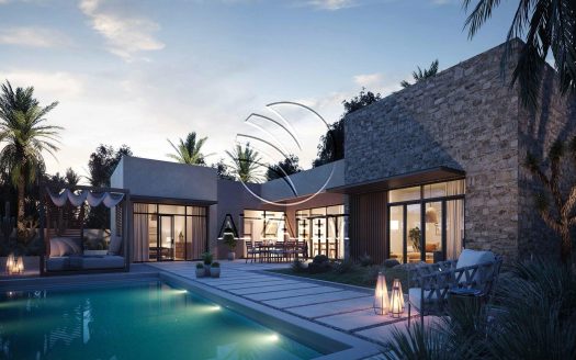 Villa on Ghantoot, Abu-Dhabi, 3 bedrooms, 422 m2  | Foto 1