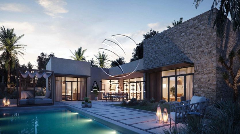 Villa on Ghantoot, Abu-Dhabi, 3 bedrooms, 422 m2  | Foto 1