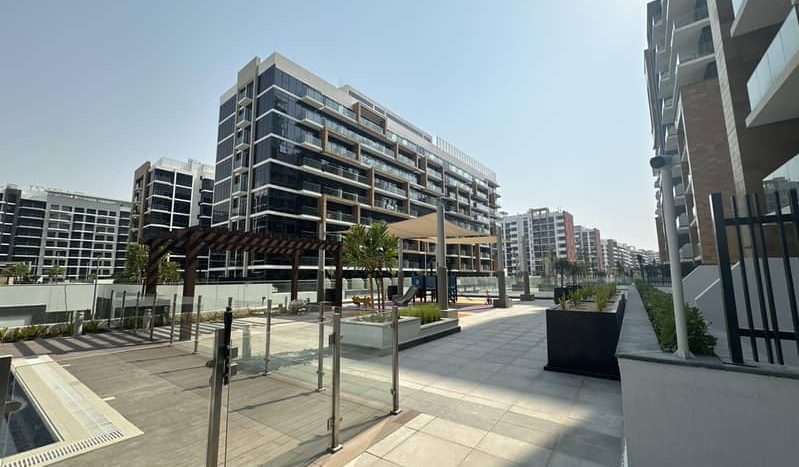 Квартира в Meydan, Дубай, 2 спальни, 111 м2