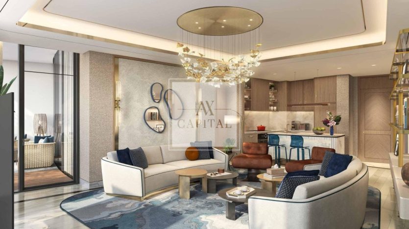 Apartment on Maritime City, Dubai, 2 bedrooms, 110.7 m2  | Foto 2