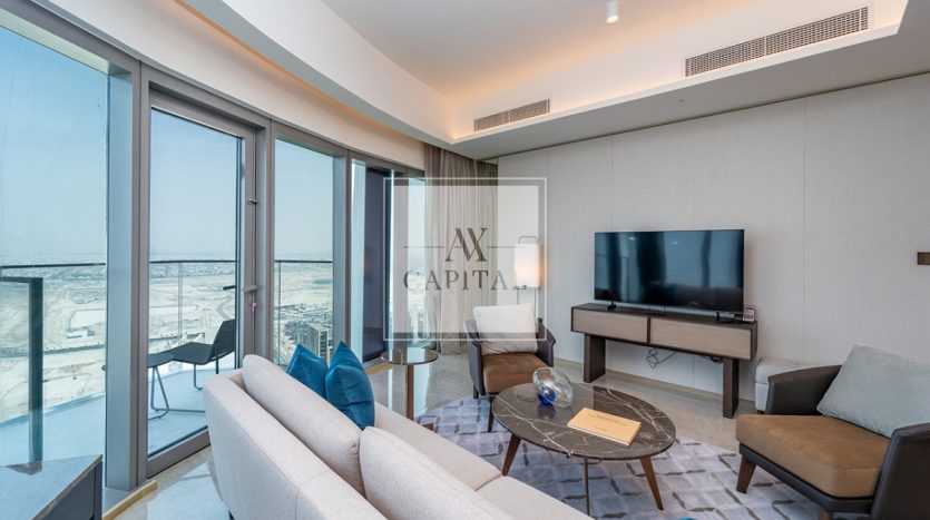 Квартира в Dubai Creek Harbour (The Lagoons), 2 спальни, 125.9 м2 / в год