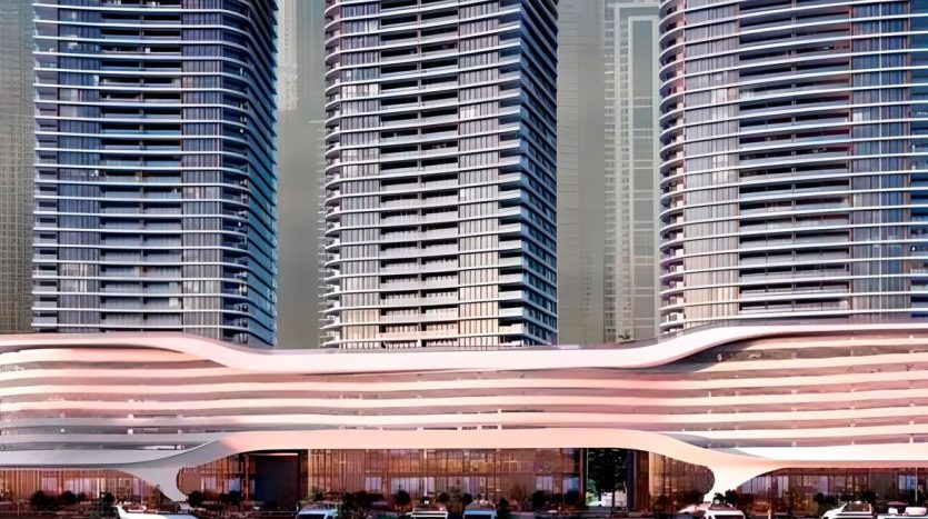 Apartment on Dubai Harbour, Dubai, 2 bedrooms, 159.4 m2  | Foto 1