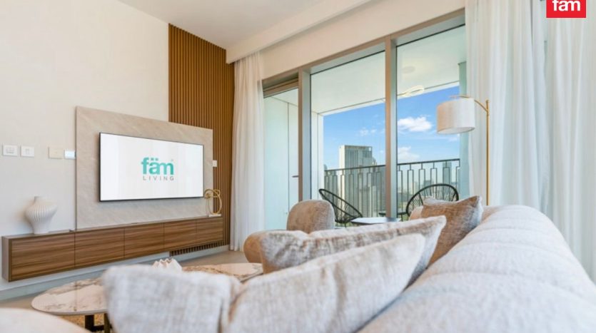Apartment on Downtown Burj Dubai, 2 bedrooms, 100.2 m2 / per year
