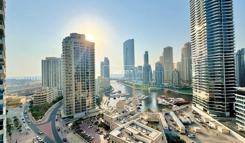 Apartment on Dubai Marina, 2 bedrooms, 104.5 m2 / per year