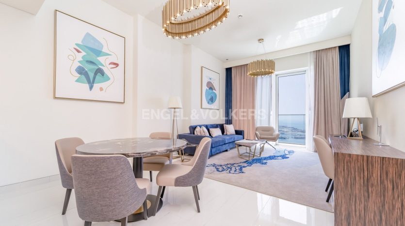 Apartment on Dubai Media City, Dubai, 1 bedroom, 101.6 m2 / per year