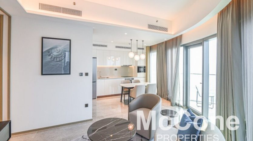 Квартира в Dubai Creek Harbour (The Lagoons), 2 спальни, 102.01 м2 / в год