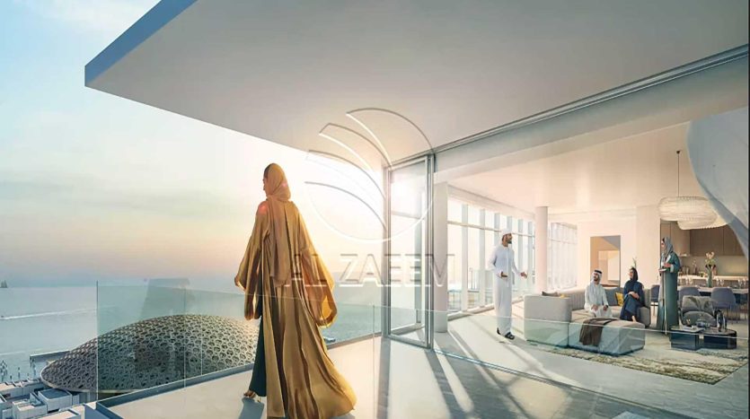 Apartment on Saadiyat Island, Abu-Dhabi, 2 bedrooms, 262 m2  | Foto 4