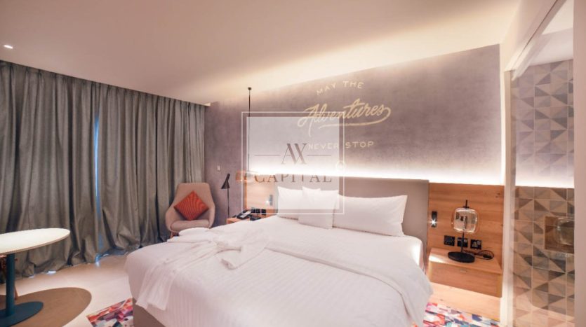 Apartment on Palm Jumeirah, Dubai, 39.7 m2  | Foto 2