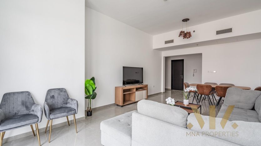 Apartment on Dubai Marina, 2 bedrooms, 109.7 m2 / per year