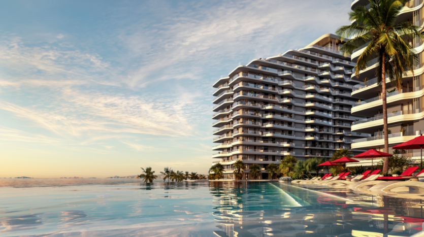 Квартира в Al Marjan Island, Рас-эль-Хайме, 2 спальни, 121.61 м2   | фото 3