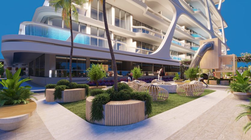 Apartment on Al Furjan, Dubai, 1 bedroom, 78.9676 m2  | Foto 3