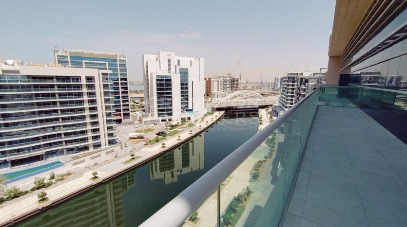Apartment on Al Raha Beach, Abu-Dhabi, 2 bedrooms, 169.9 m2 / per year