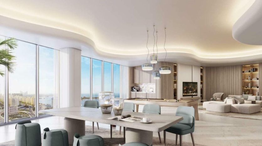 Apartment on Palm Jumeirah, Dubai, 4 bedrooms, 108.6 m2  | Foto 5