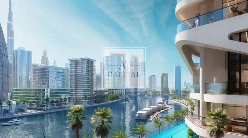 Apartment on Business Bay, Dubai, 2 bedrooms, 133.3 m2  | Foto 1