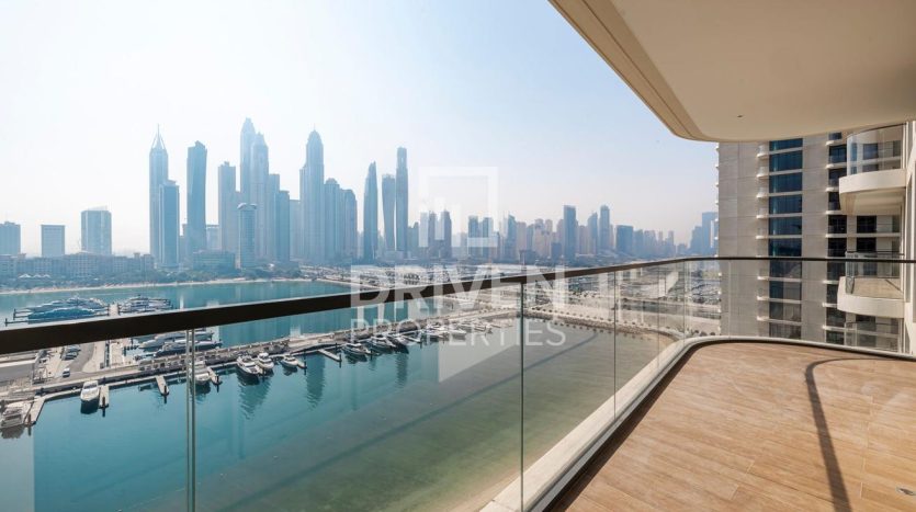 Квартира в Dubai Harbour, 2 спальни, 109 м2 / в год