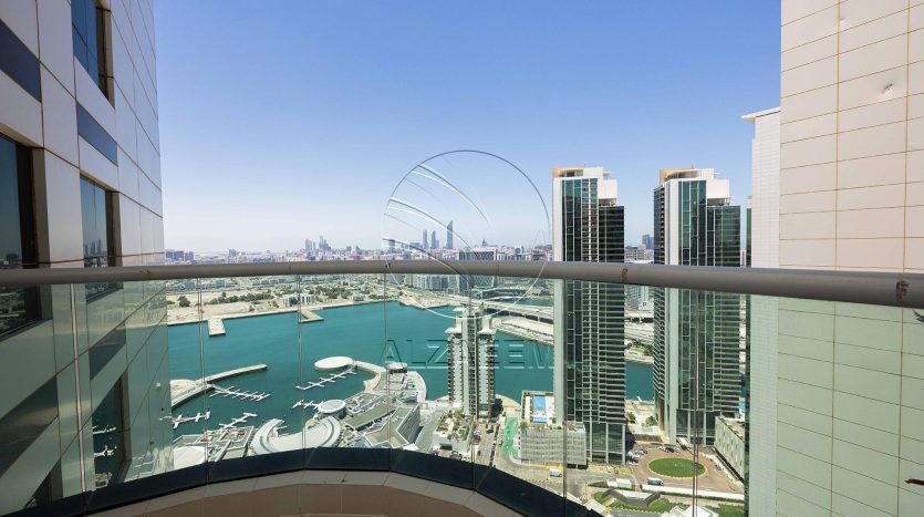 Apartment on Al Reem, Abu-Dhabi, 3 bedrooms, 158 m2 / per year