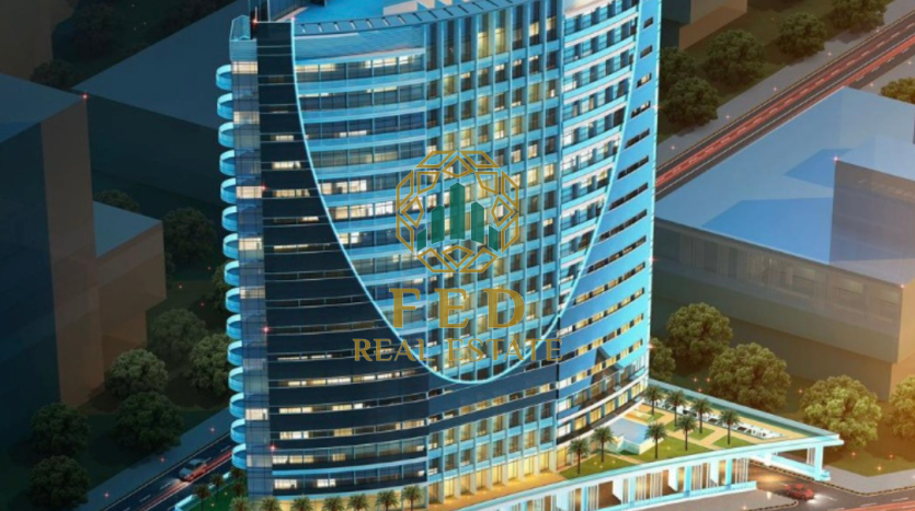 Квартира в Dubai Residence Complex, 2 спальни, 83.6 м2