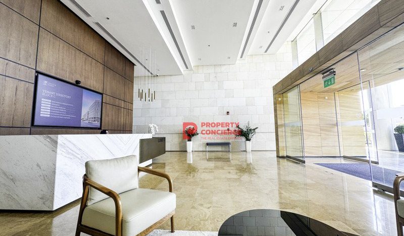 Офис в Dubai Media City, 1126 м2 / в месяц