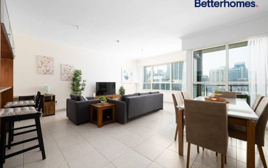 Apartment on Dubai Marina, 1 bedroom, 97 m2 / per year