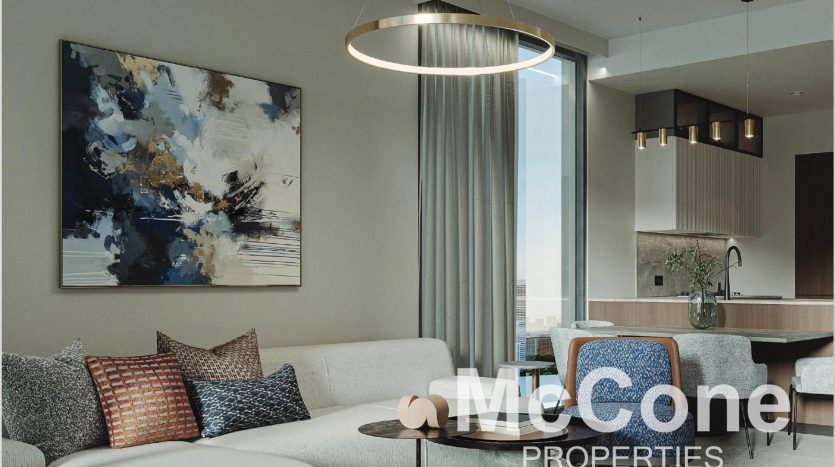 Apartment on Business Bay, Dubai, 2 bedrooms, 102.66 m2  | Foto 2