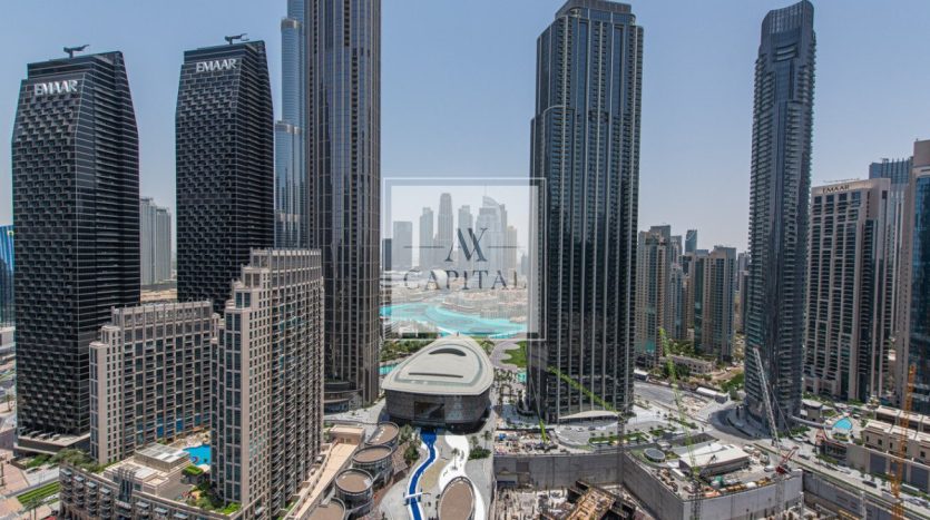 Apartment on Downtown Burj Dubai, 3 bedrooms, 160 m2 / per year