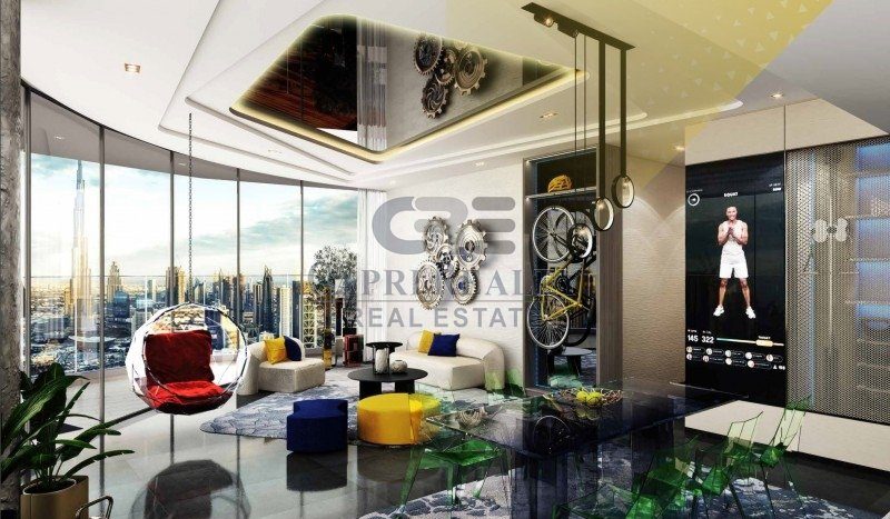Apartment on Downtown Burj Dubai, 1 bedroom, 95.8 m2  | Foto 2