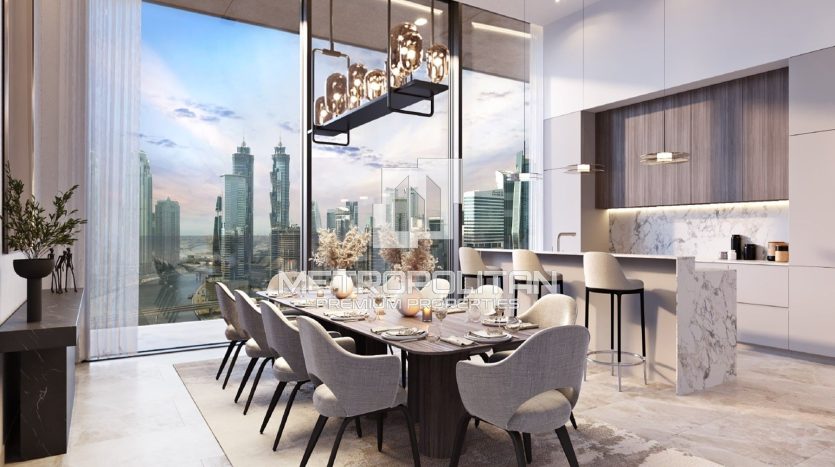 Apartment on Business Bay, Dubai, 3 bedrooms, 181 m2  | Foto 5