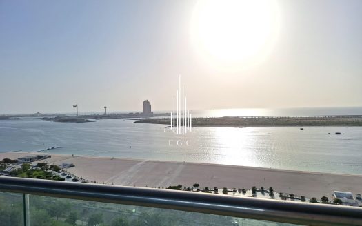 Квартира в Corniche Road, Абу-Даби, 3 спальни, 227.6 м2 / в год