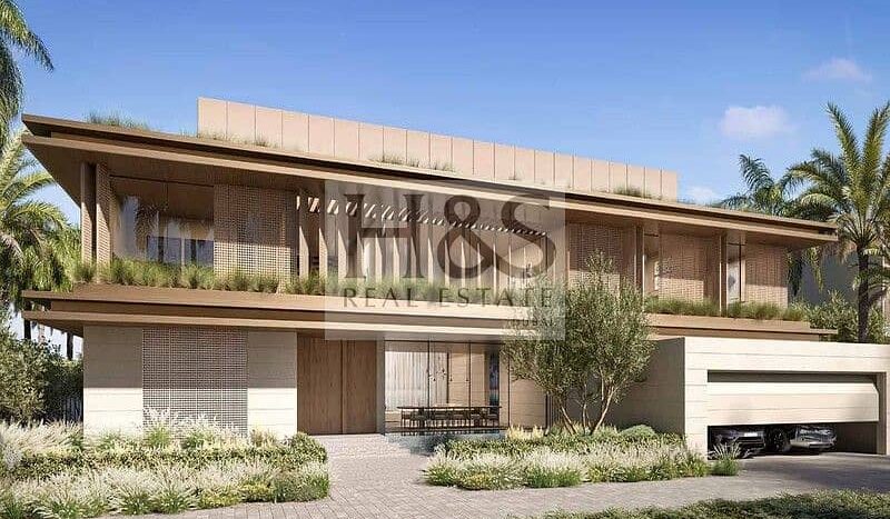 Villa on Palm Jebel Ali, Dubai, 7 bedrooms, 1071 m2  | Foto 1