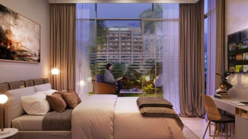 Apartment on Yas Island, Abu-Dhabi, 39 m2  | Foto 4