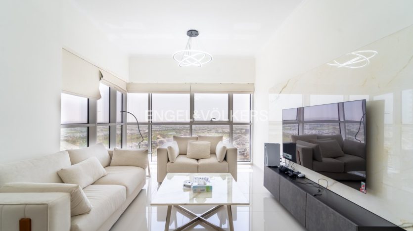 Apartment on DAMAC Hills (Akoya by DAMAC), Dubai, 2 bedrooms, 123.7 m2  | Foto 1