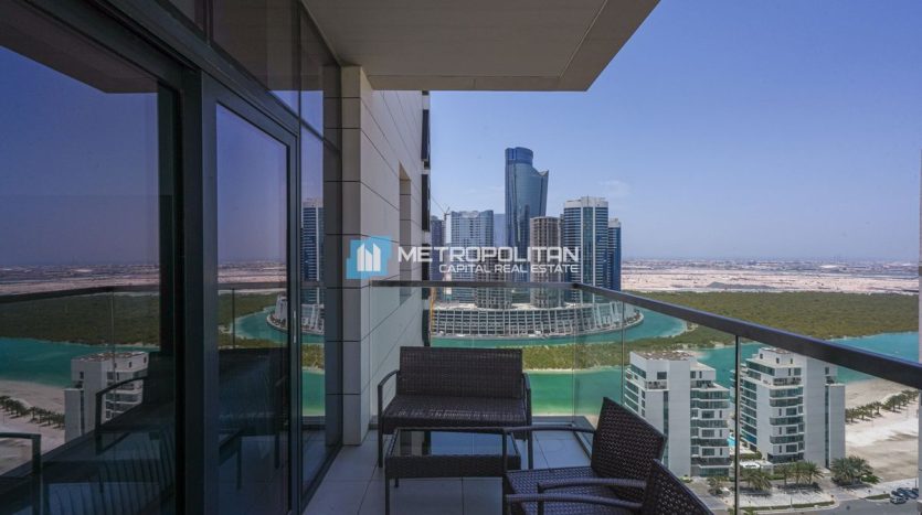 Apartment on Al Reem, Abu-Dhabi, 2 bedrooms, 121.1 m2  | Foto 5
