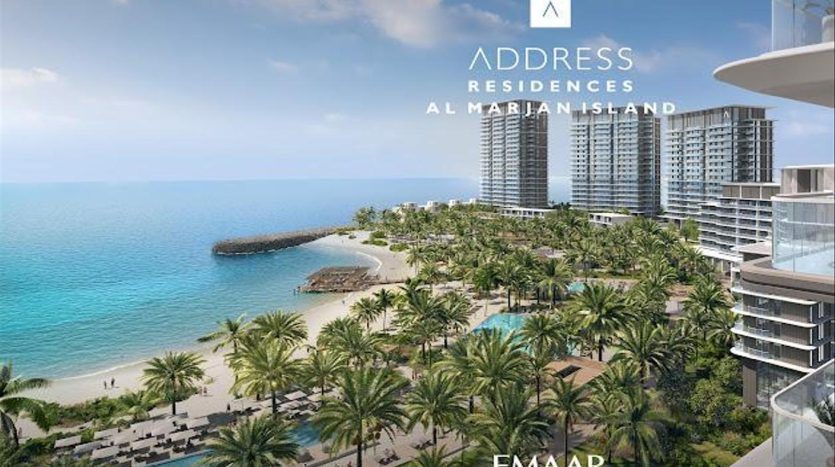 Apartment on Al Marjan Island, Ras-al-khaimah, 3 bedrooms, 257.2 m2  | Foto 1