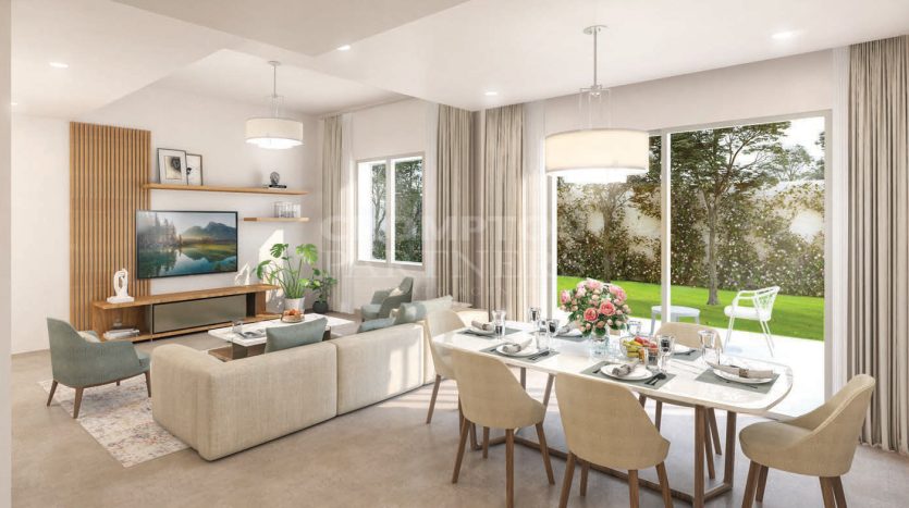 Villa on Khalifa City, Abu-Dhabi, 3 bedrooms, 250.8 m2  | Foto 2