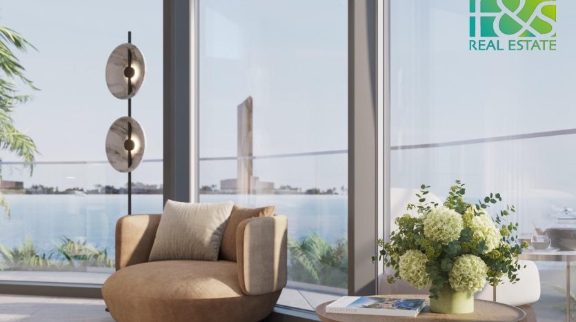 Apartment on Al Marjan Island, Ras-al-khaimah, 1 bedroom, 89.4 m2  | Foto 4