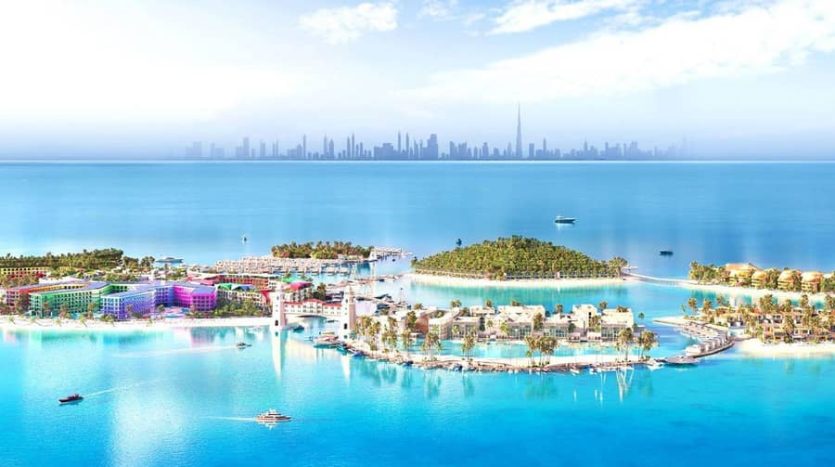 Apartment on The World Islands, Dubai, 1 bedroom, 79 m2  | Foto 1