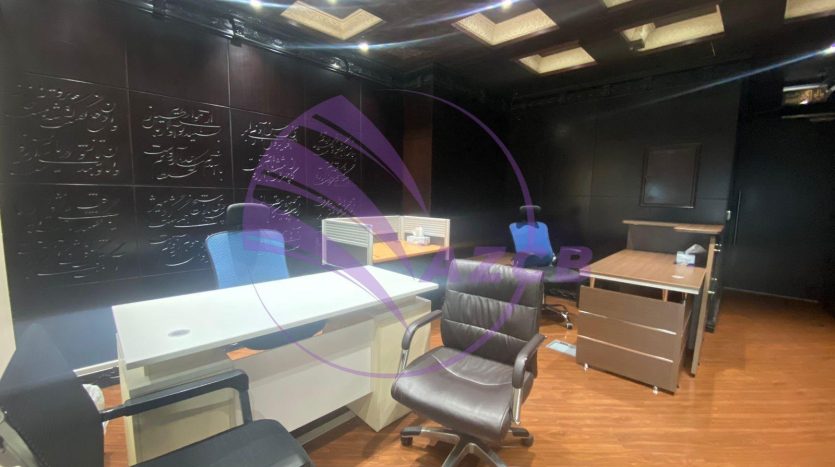 Office on Business Bay, Dubai, 70 m2 / per year